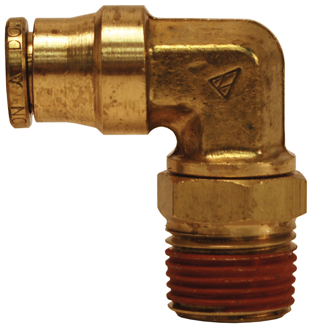 D.O.T. PUSH-IN SWIVEL MALE ELBOW